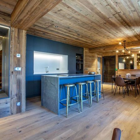 Luxueux Appartement 4 Pieces Avec Balcon, Wifi, Parking Et Services De Conciergerie - Fr-1-694-30 Val-d'Isere Exterior photo